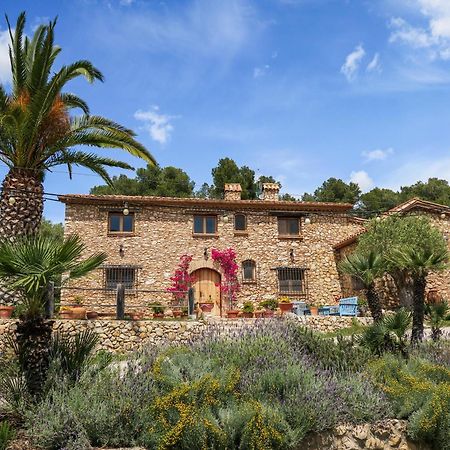 Masia Pou De La Vinya Sitges Exteriör bild