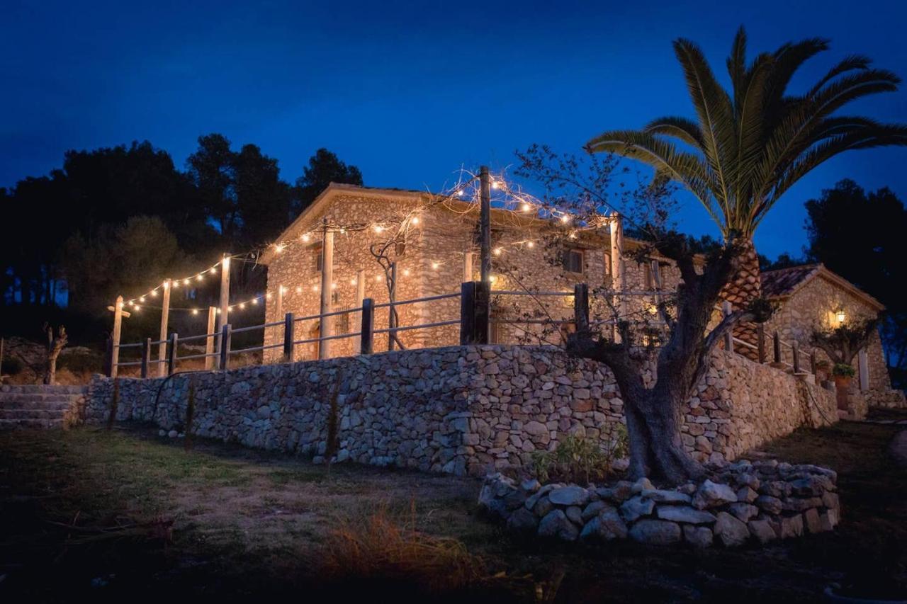 Masia Pou De La Vinya Sitges Exteriör bild