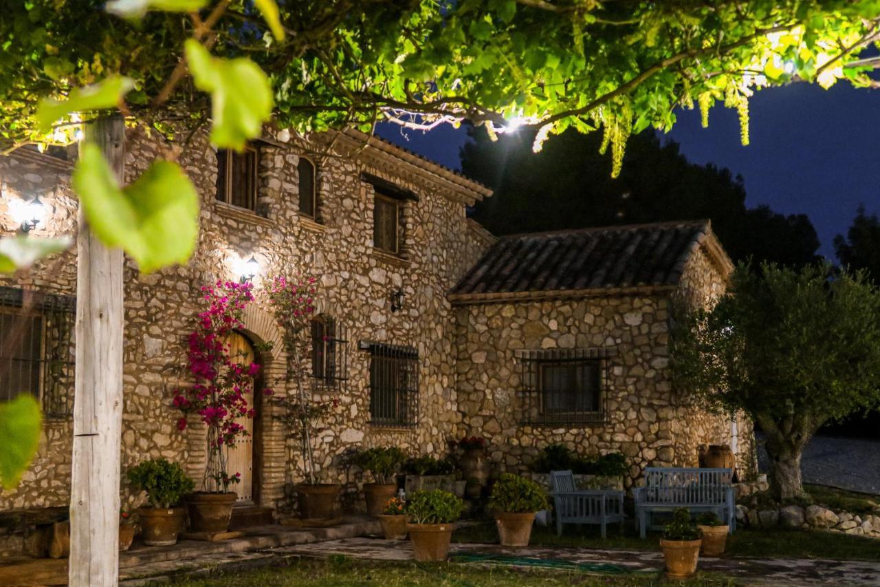 Masia Pou De La Vinya Sitges Exteriör bild