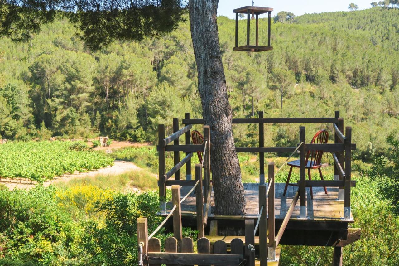 Masia Pou De La Vinya Sitges Exteriör bild