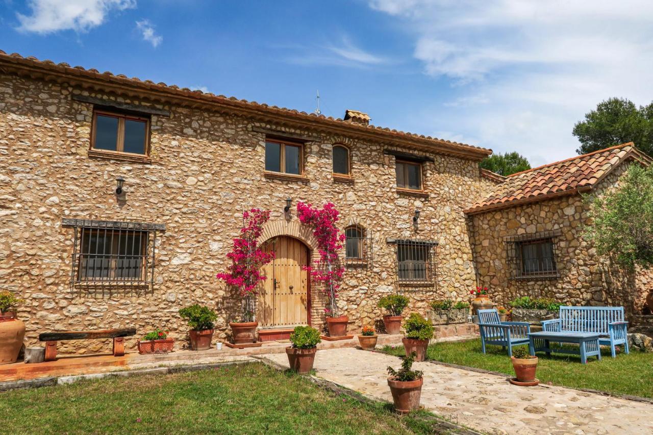 Masia Pou De La Vinya Sitges Exteriör bild