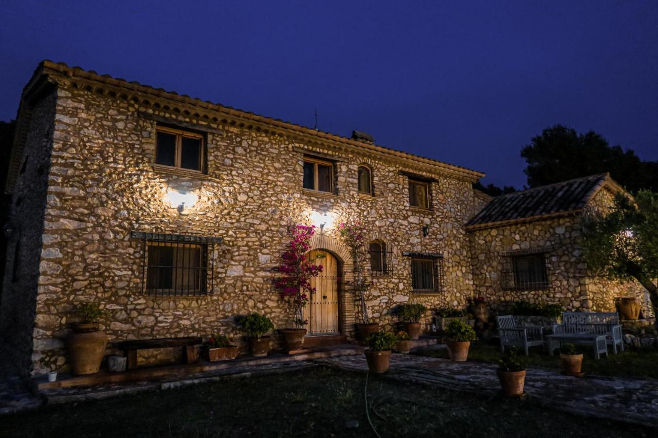 Masia Pou De La Vinya Sitges Exteriör bild