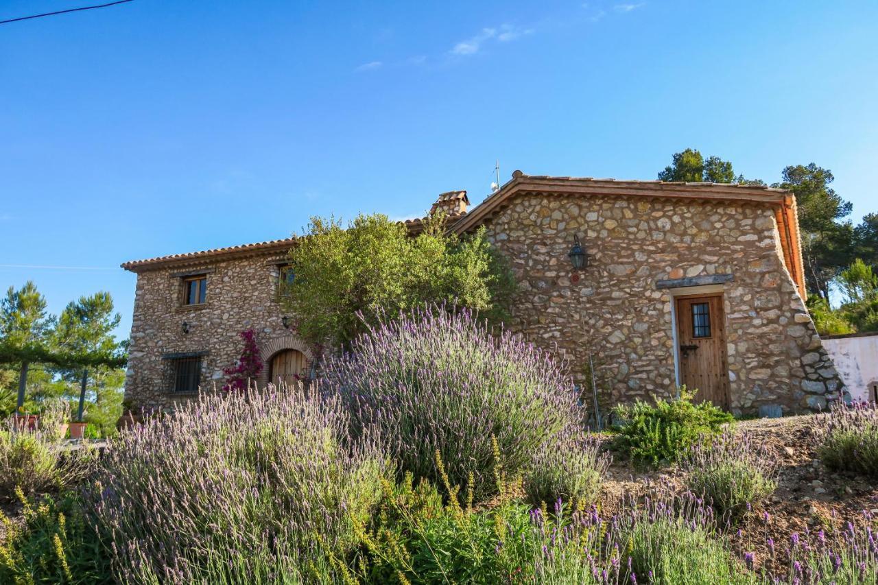 Masia Pou De La Vinya Sitges Exteriör bild