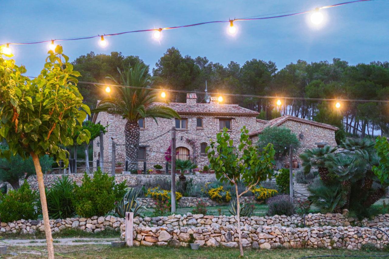 Masia Pou De La Vinya Sitges Exteriör bild