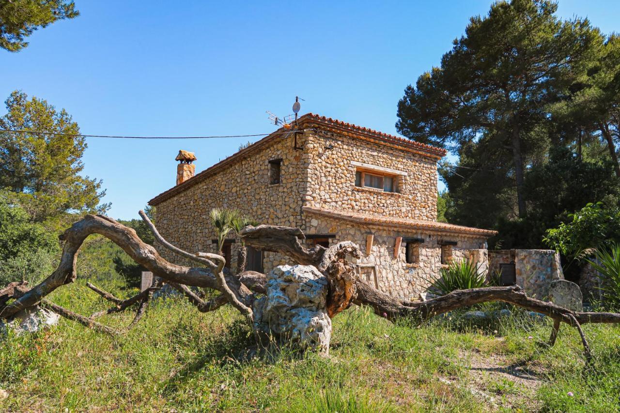 Masia Pou De La Vinya Sitges Exteriör bild