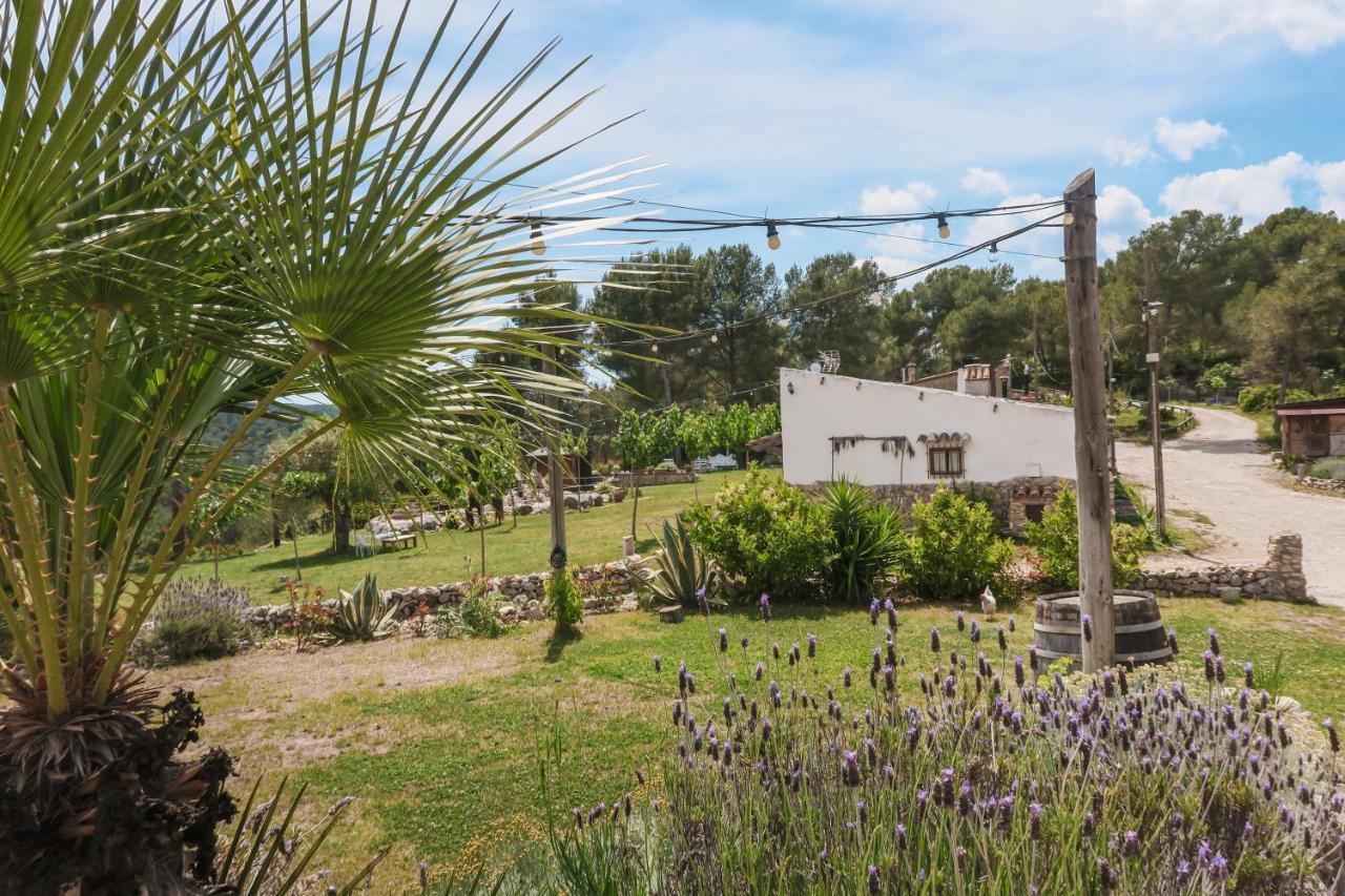 Masia Pou De La Vinya Sitges Exteriör bild