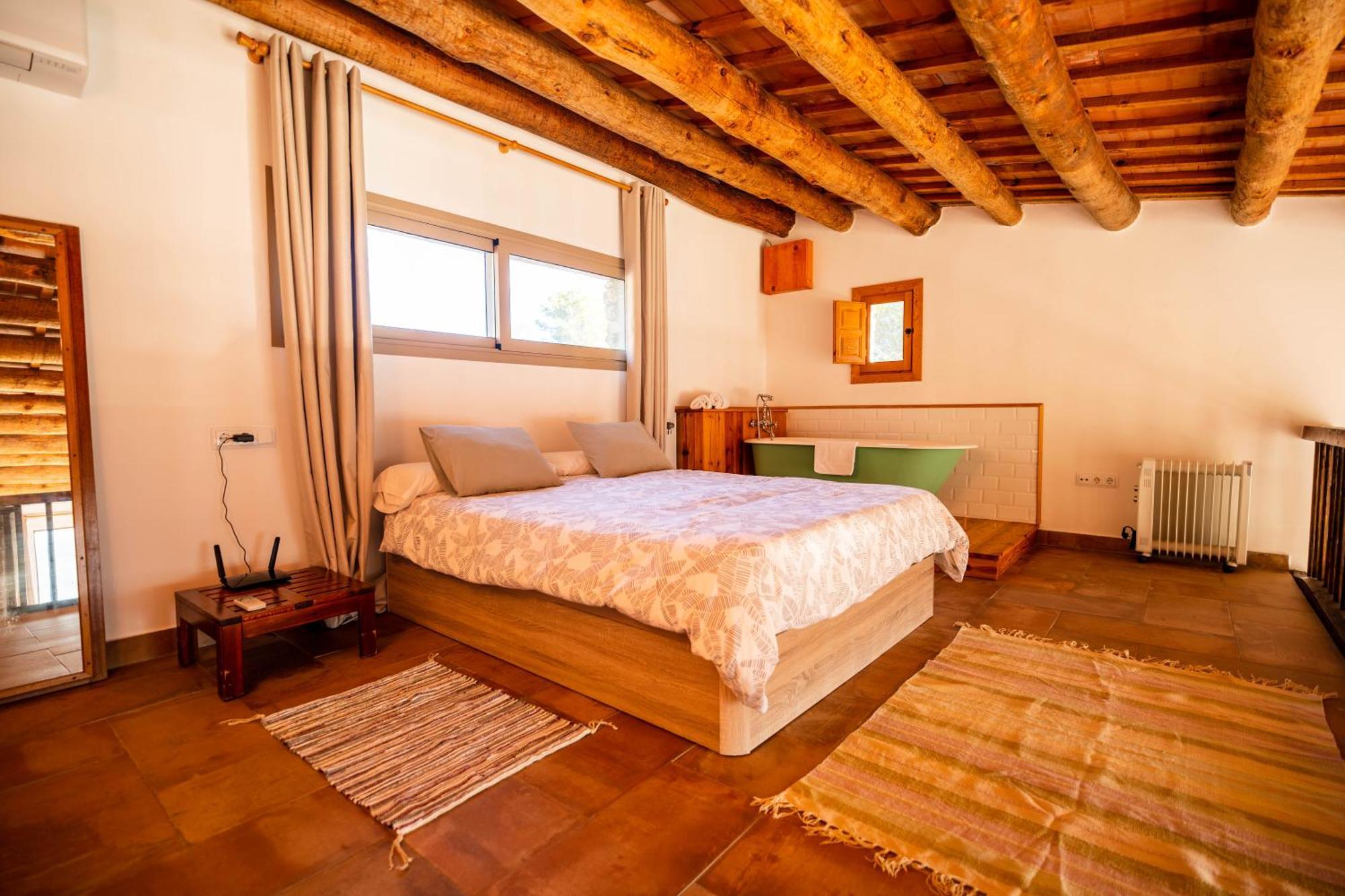 Masia Pou De La Vinya Sitges Exteriör bild