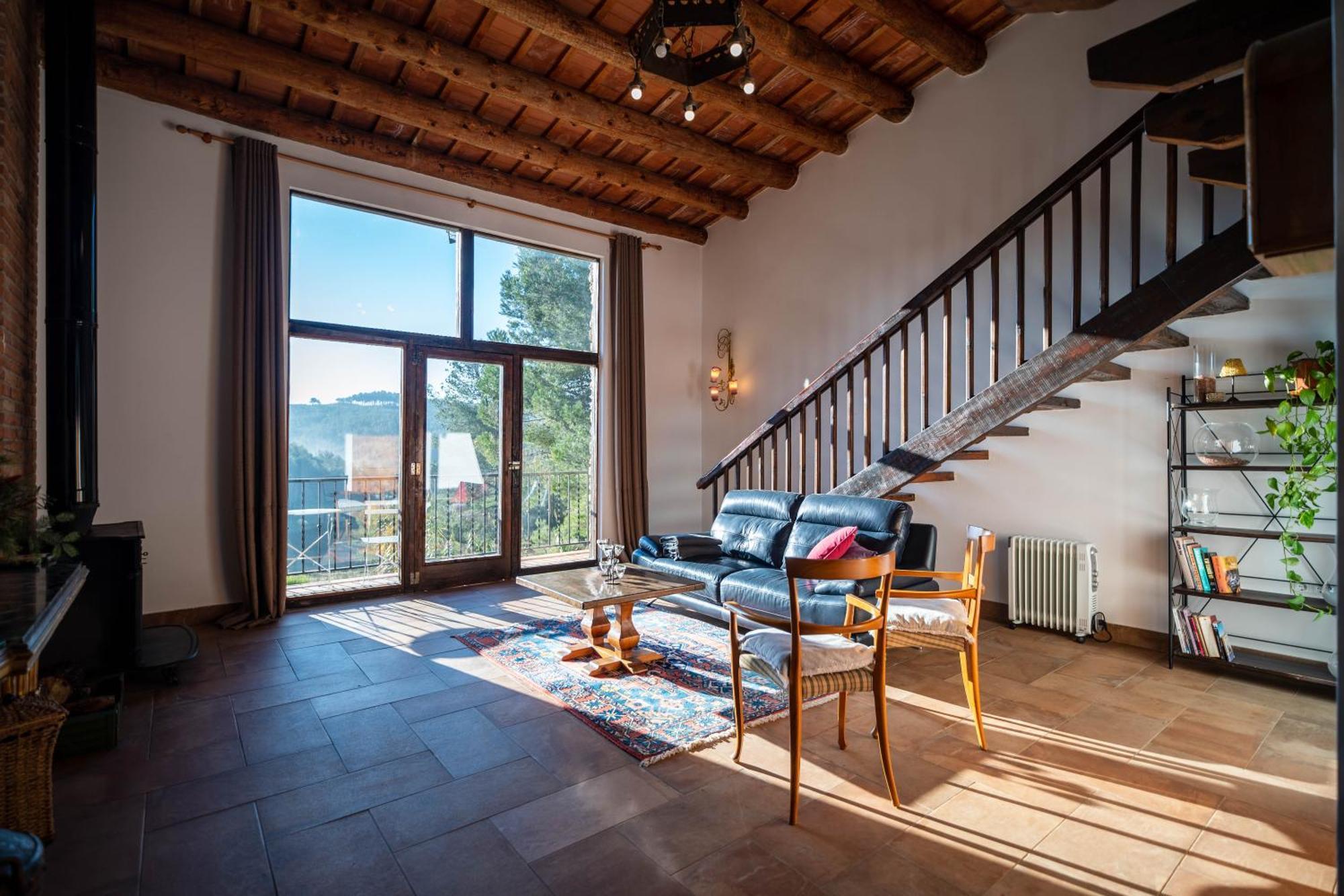 Masia Pou De La Vinya Sitges Exteriör bild
