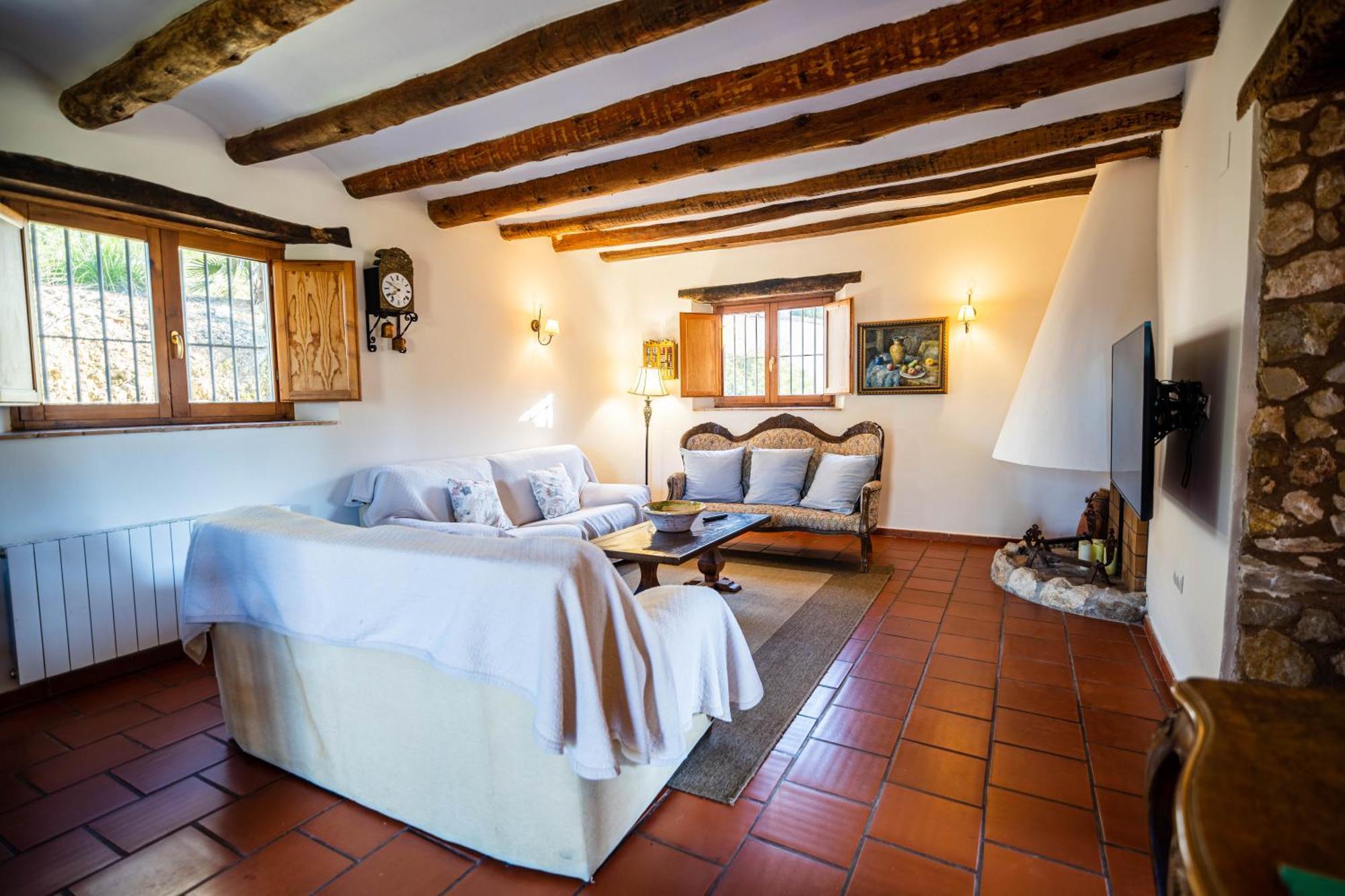 Masia Pou De La Vinya Sitges Exteriör bild